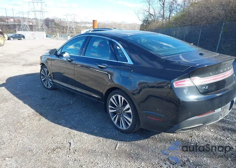 2020 Lincoln Mkz Hybrid Reserve из США, поврежденный, VIN 3LN6L5LU7LR604061